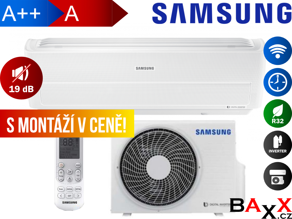 Samsung WF standard s montáží v ceně 2019